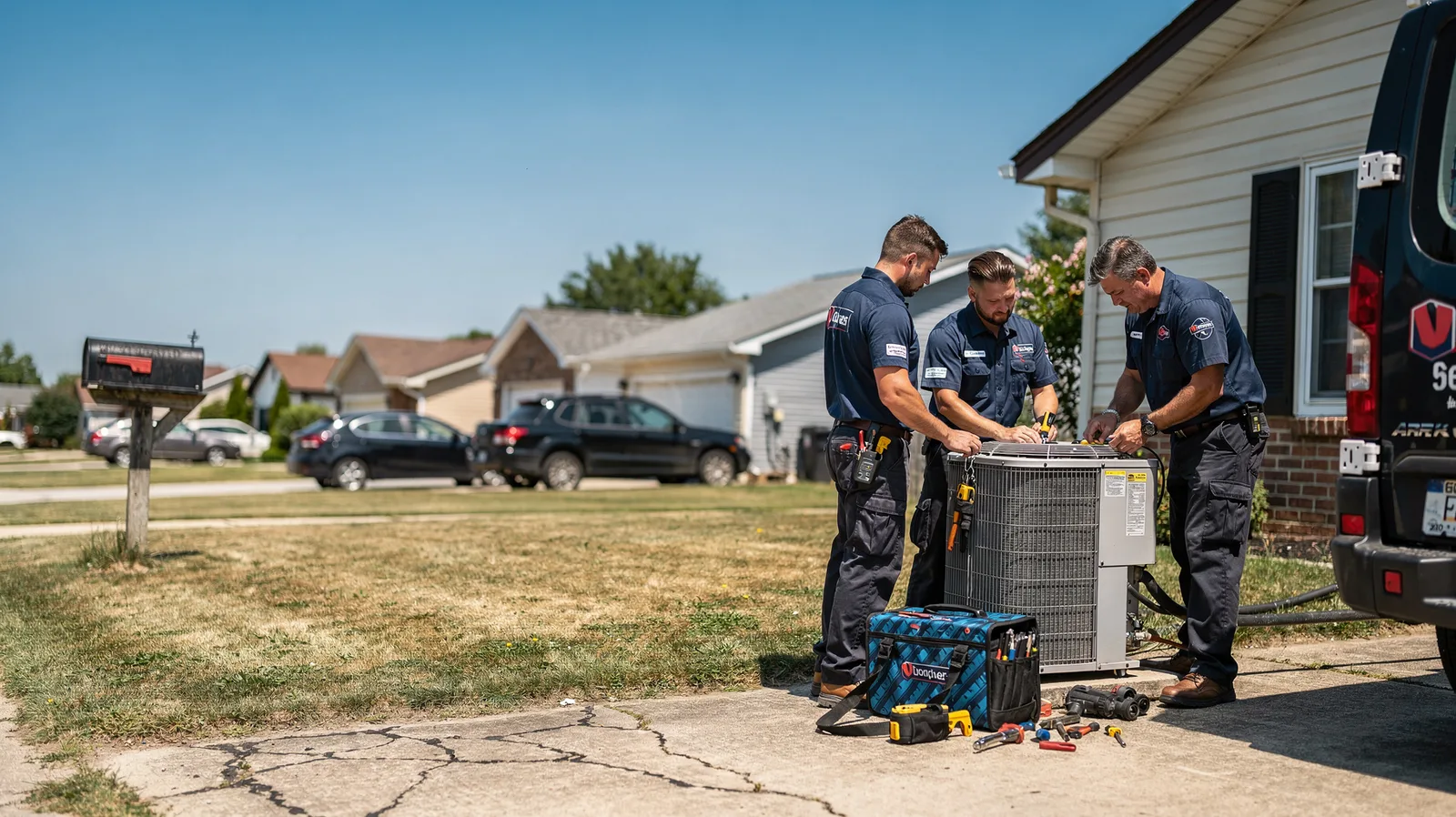 Hvac Repair in Bryan, OH near me